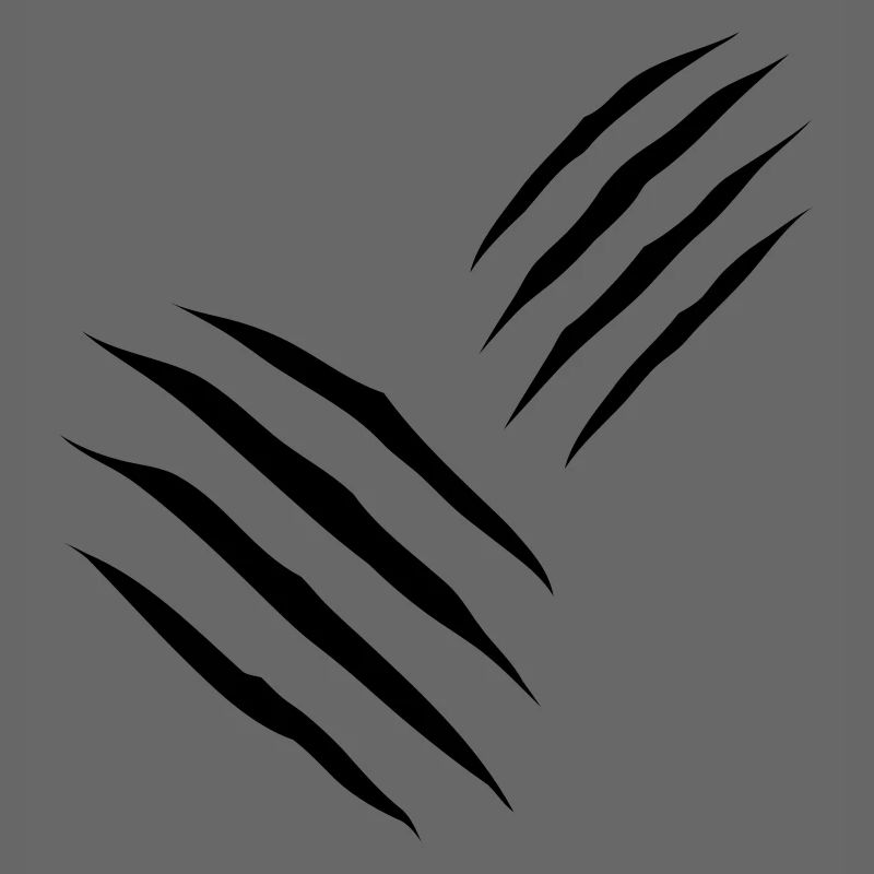 clawed