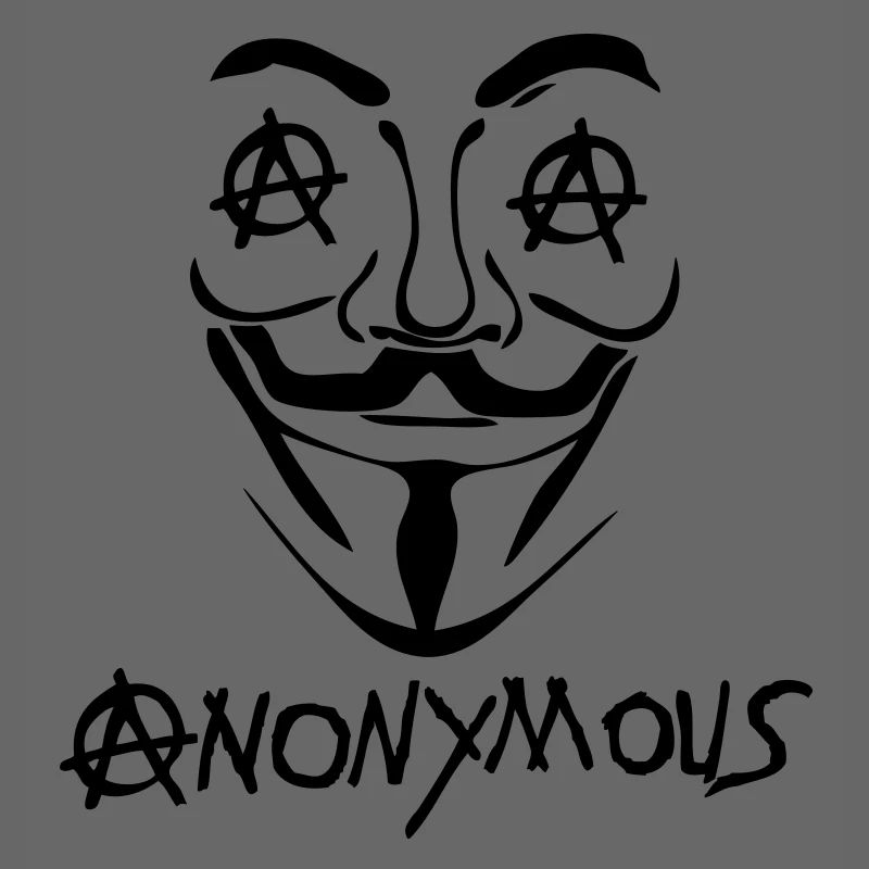 logo anarchy anonymous2 masque mask