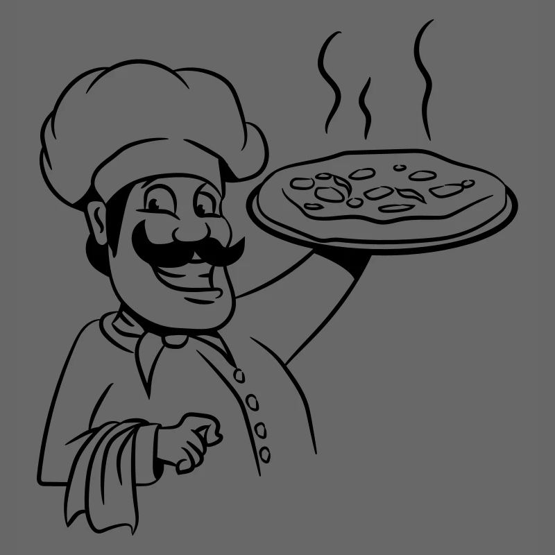kochen koch pizza