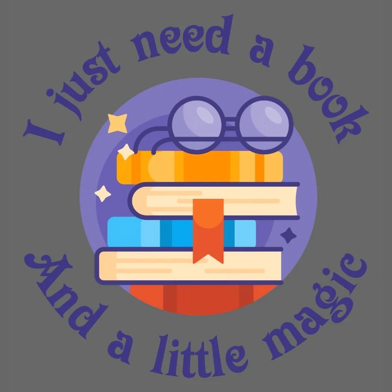 I just need a book and a little magic. Wizard
