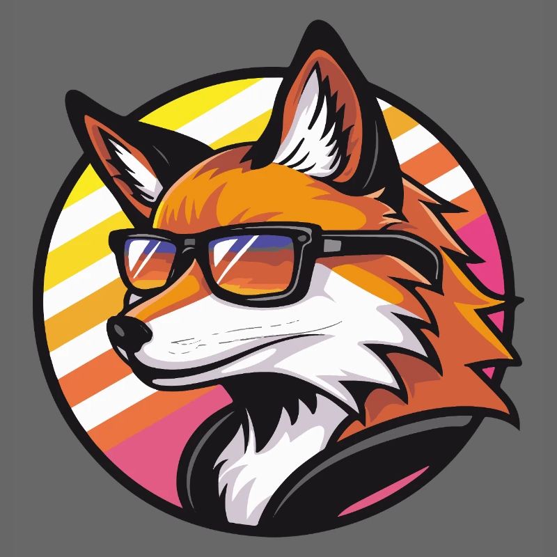Fuchs Comic Cool Sommer