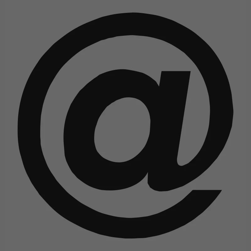E-Mail-Zeichen @ ("at")