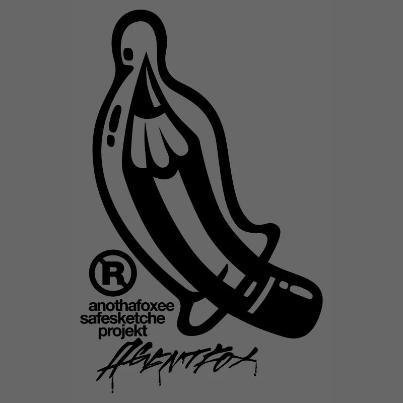 Agent Fox Bleistift Design Cool Hipster Mode