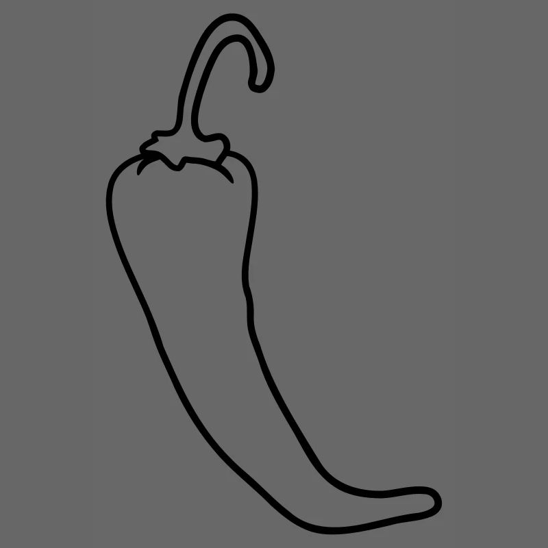 Les piments Chili chaud chaud