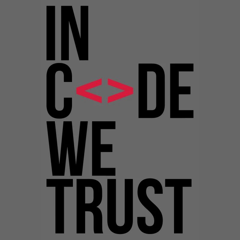 in code we trust !
