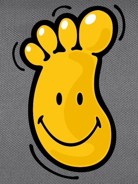 Smiley Foot