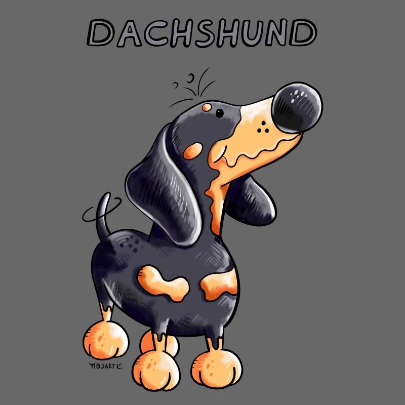 Knuffiger Dackel