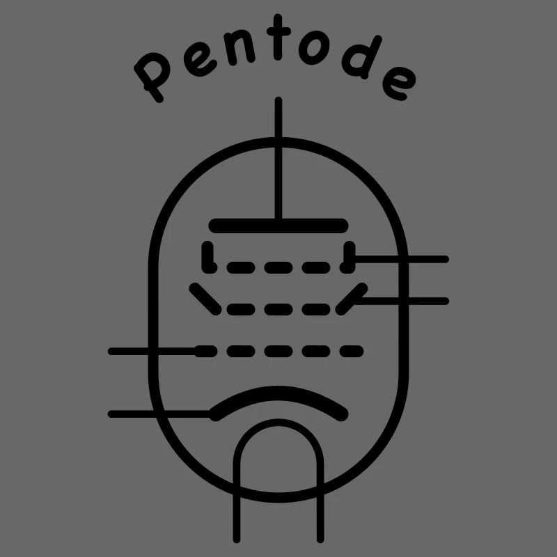 Symbole de tube à vide Pentode
