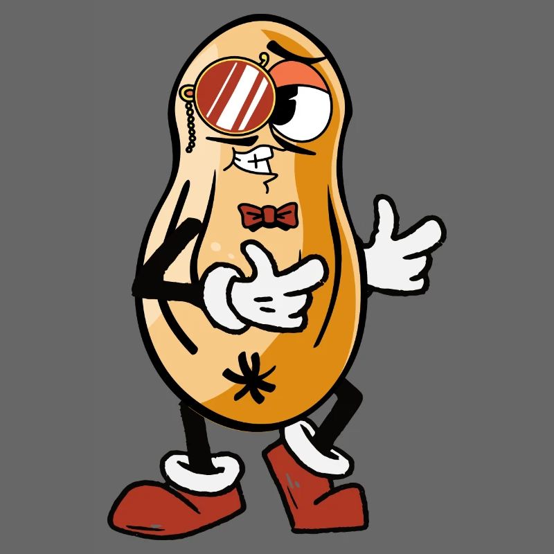 Cool peanut