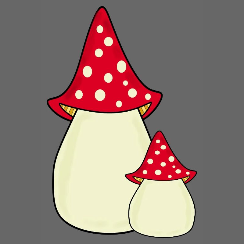 Toadstool, mushroom in the woods gift