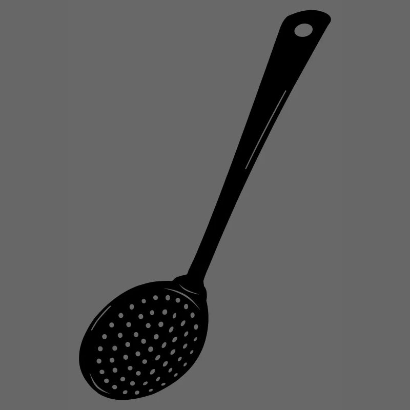 Transparent slotted shade image
