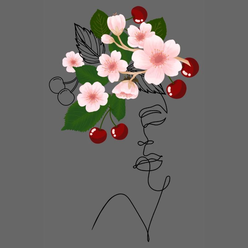 Lady Cherry Blossom