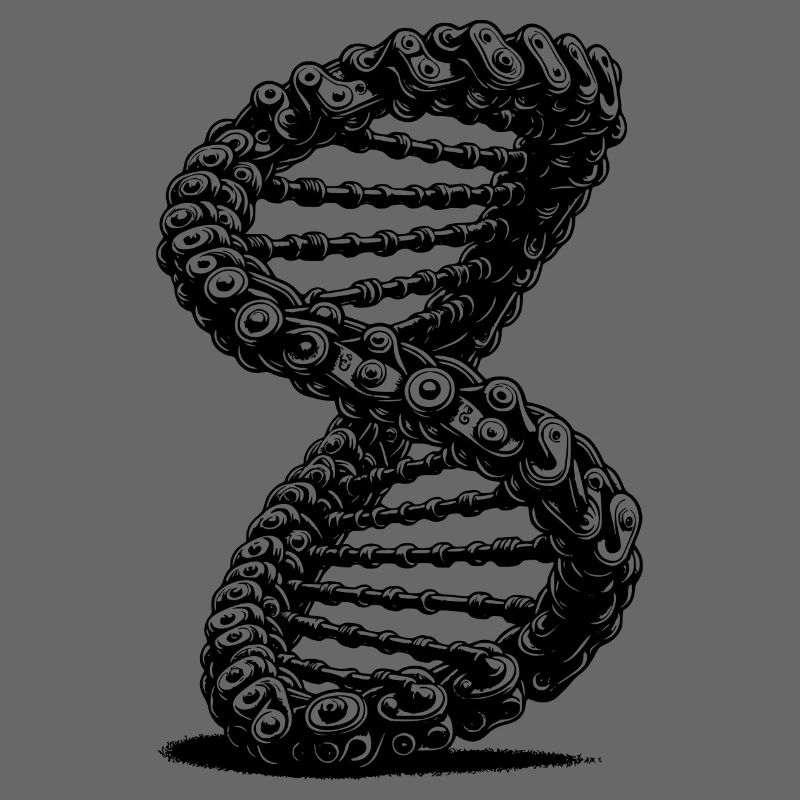 Twisted Möbius Loop Chain DNA Möbius Ribbon