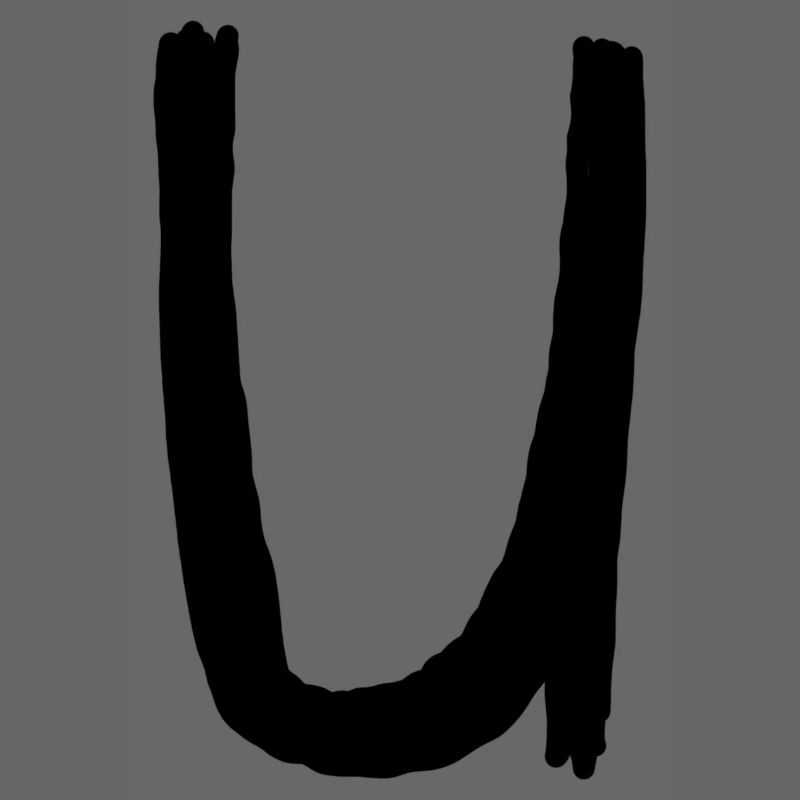 Buchstaben U
