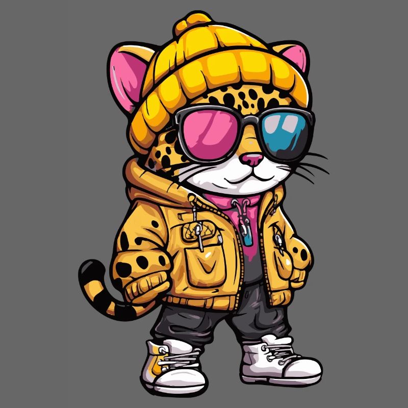 Leopard Winter