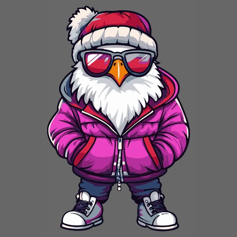 Eagle Winter Comic