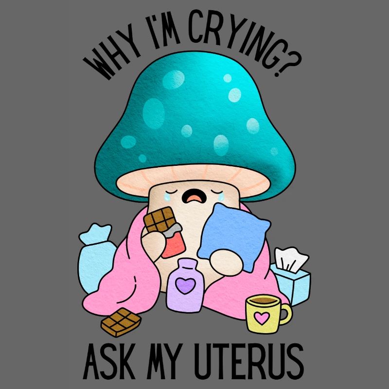 Lustiges Mädchen Problem Periode Kampf