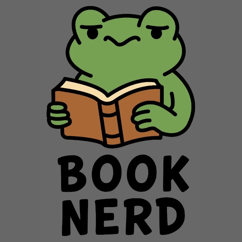 Wise Frog Lesebuch Drucken
