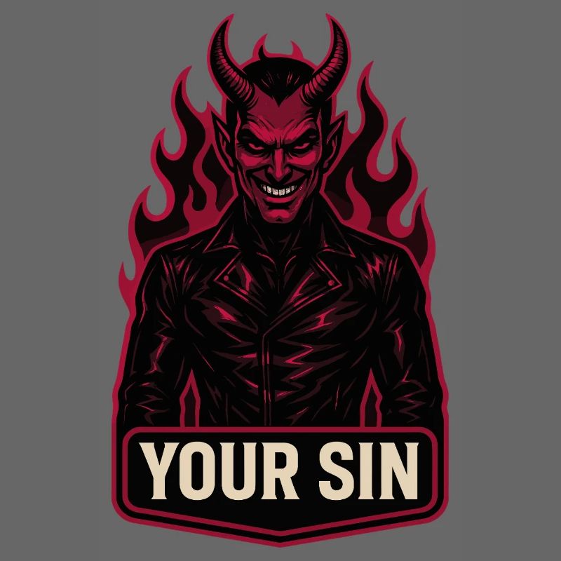 Devil Your Sin, Evil Demon, Hellflames
