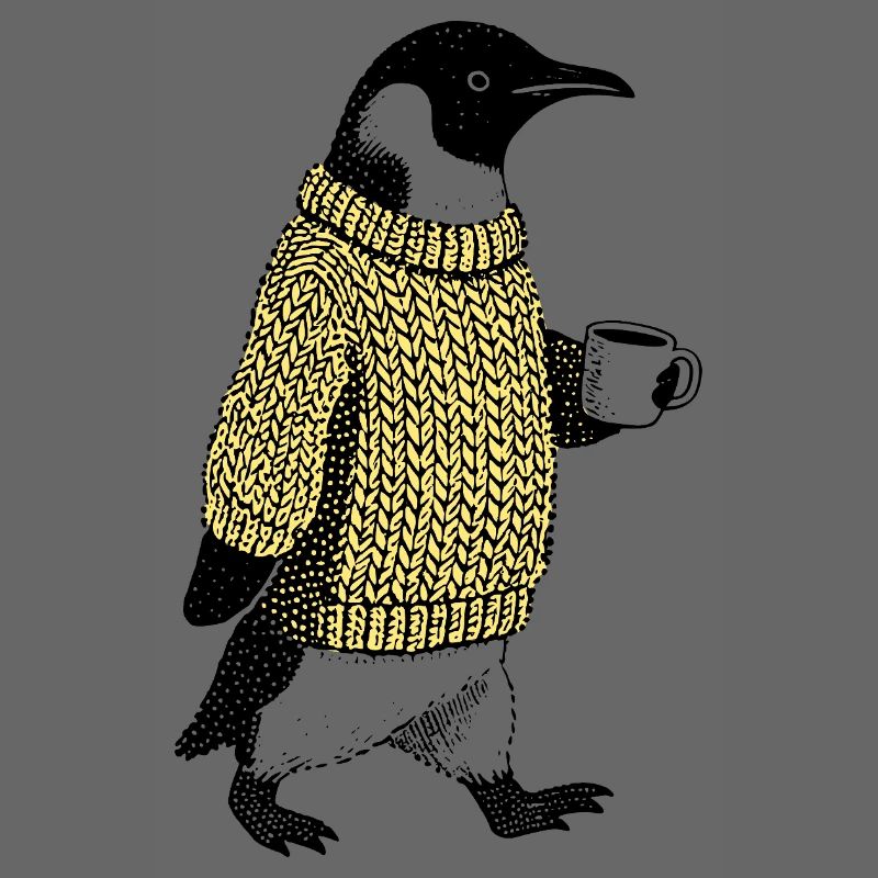 Kaffee Pinguin