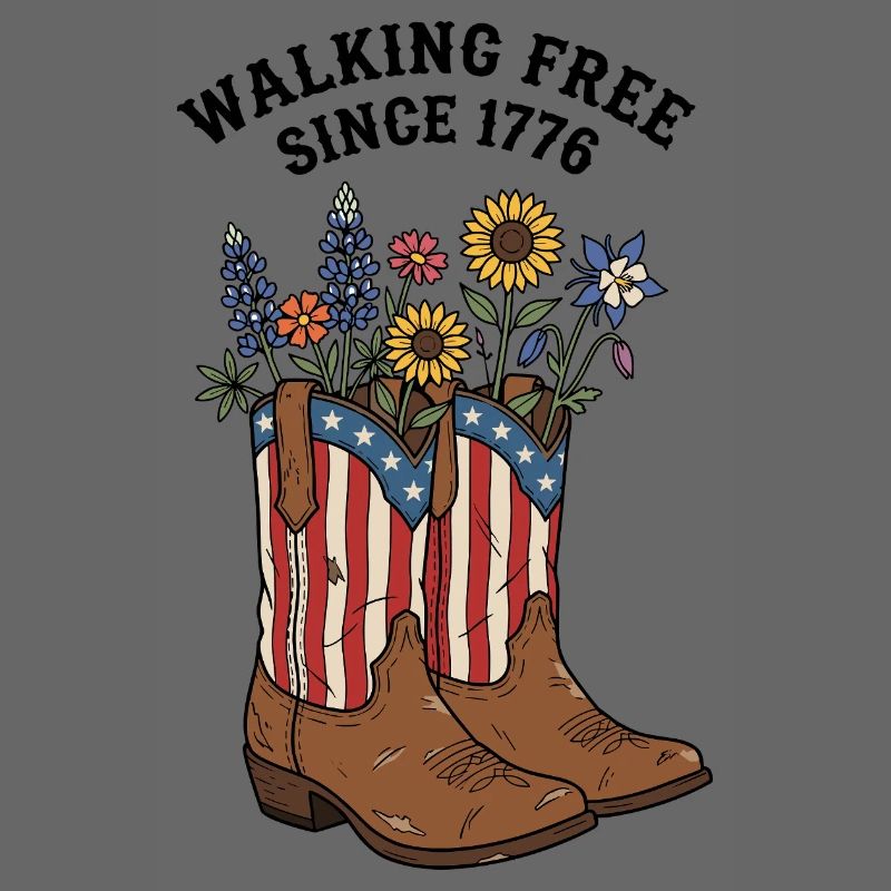Walking Free Since 1776 Boots