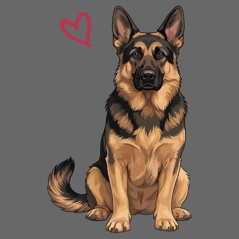 German Shepherd, German Shepherd