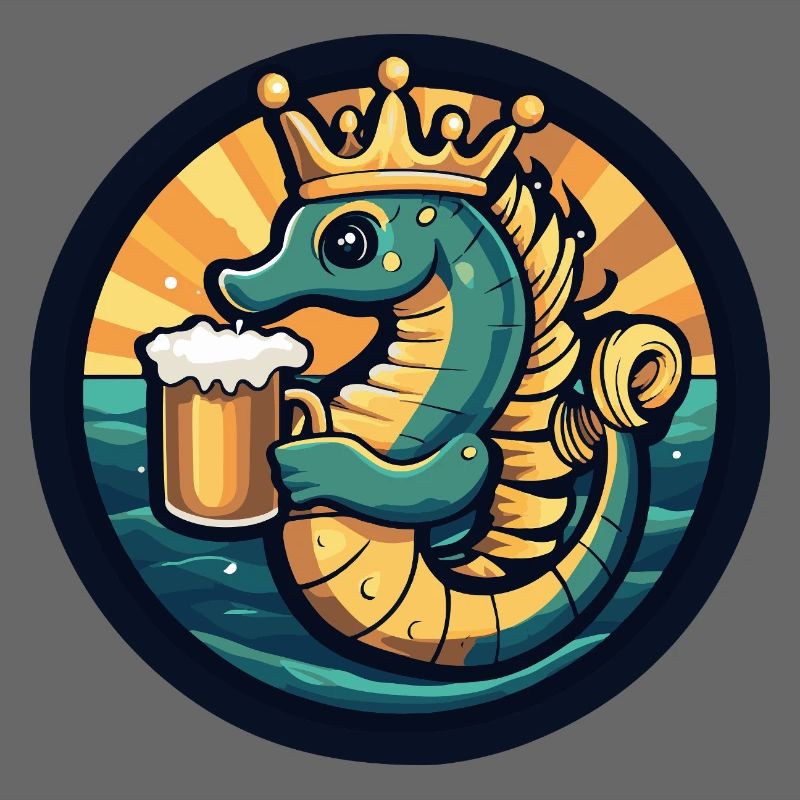 Seepferd Bier
