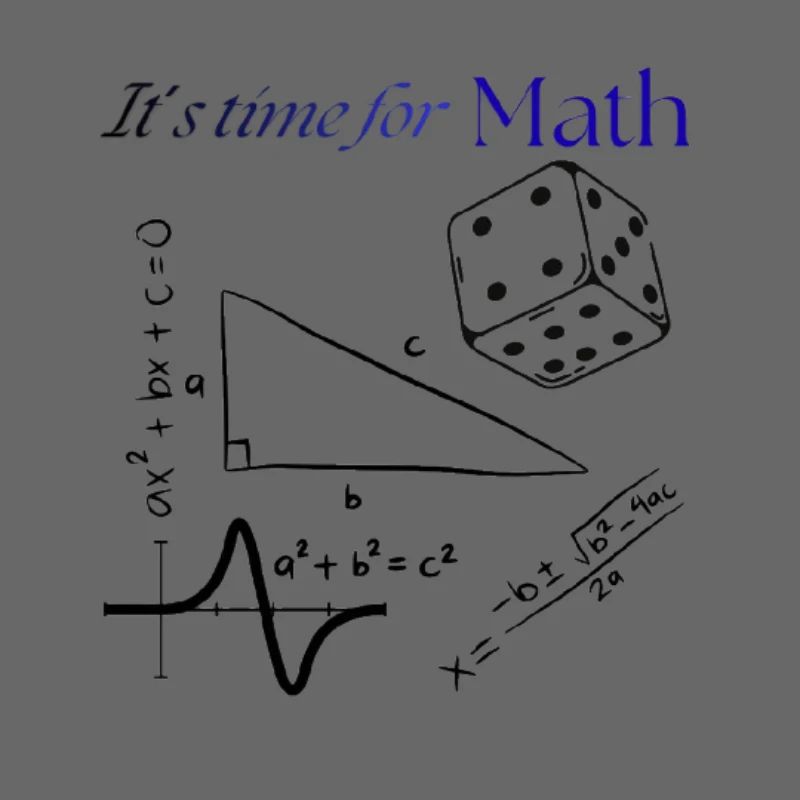Its time for math