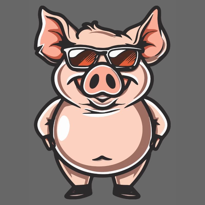 Schwein Cool Comic