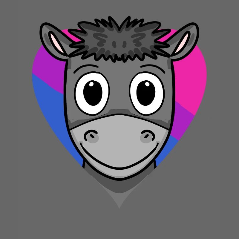 Bisexuell Esel Geschenk