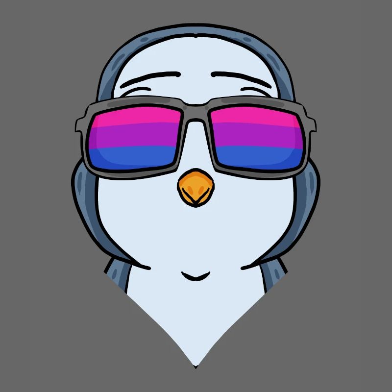 Bisexuell Pinguin Geschenk