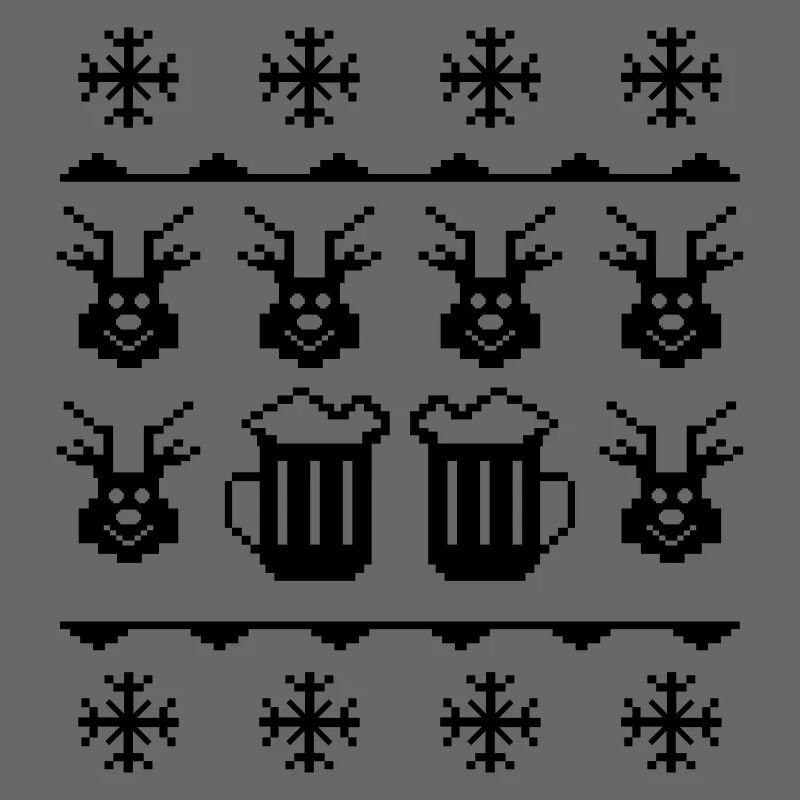 beer pixels winter