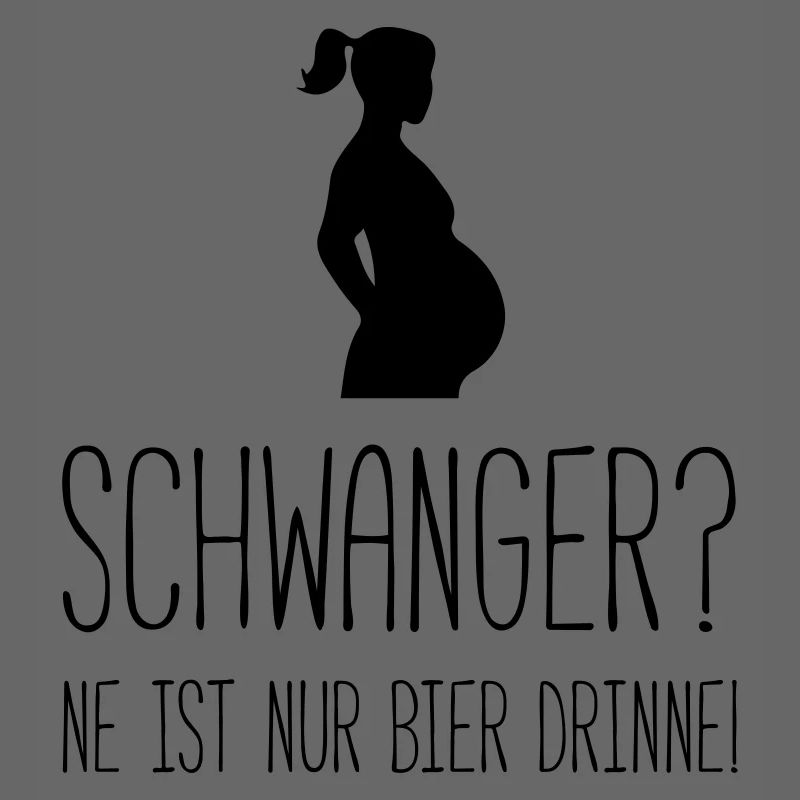 schwanger nur bier
