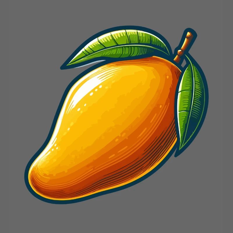 Mango, exotic fruit
