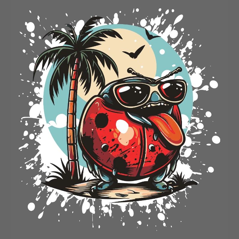 Vacances d’été Ladybug