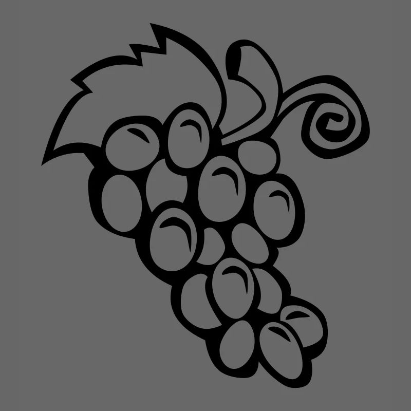 grappe de raisins