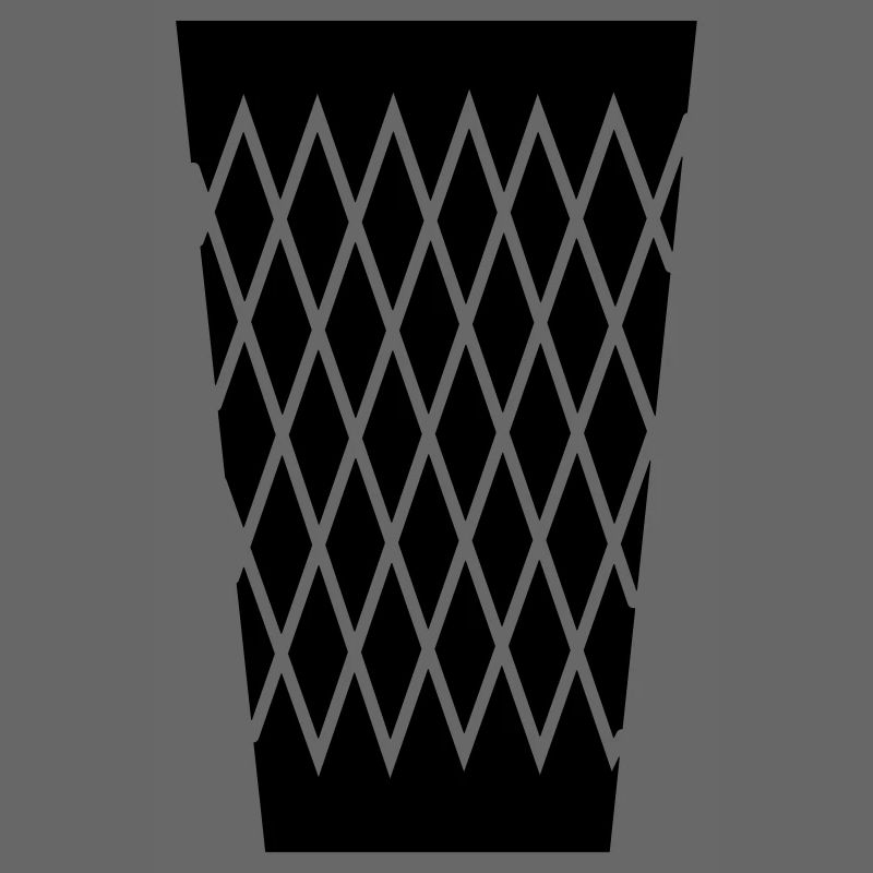 Geripptes Glas - Apfelwein #Geripptes #069 #FFM