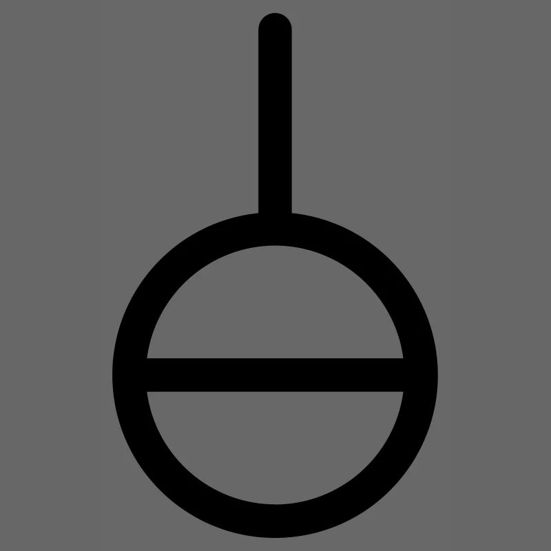 Agender Symbol - Geschlechtslos