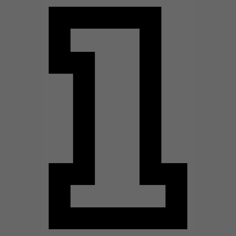 1