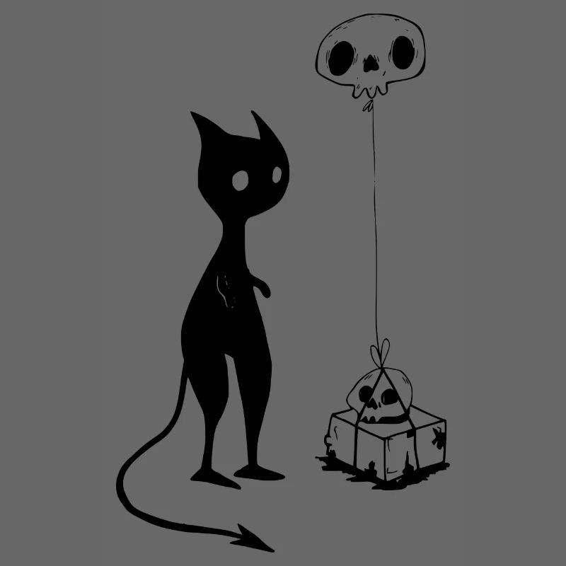 Chat diable diable diable