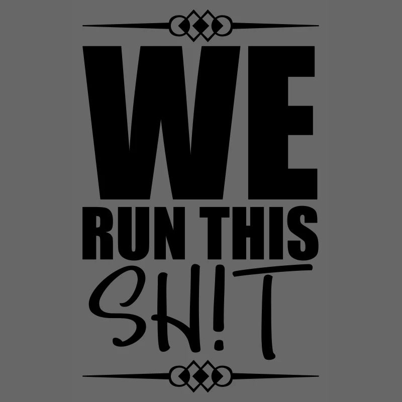 we run this