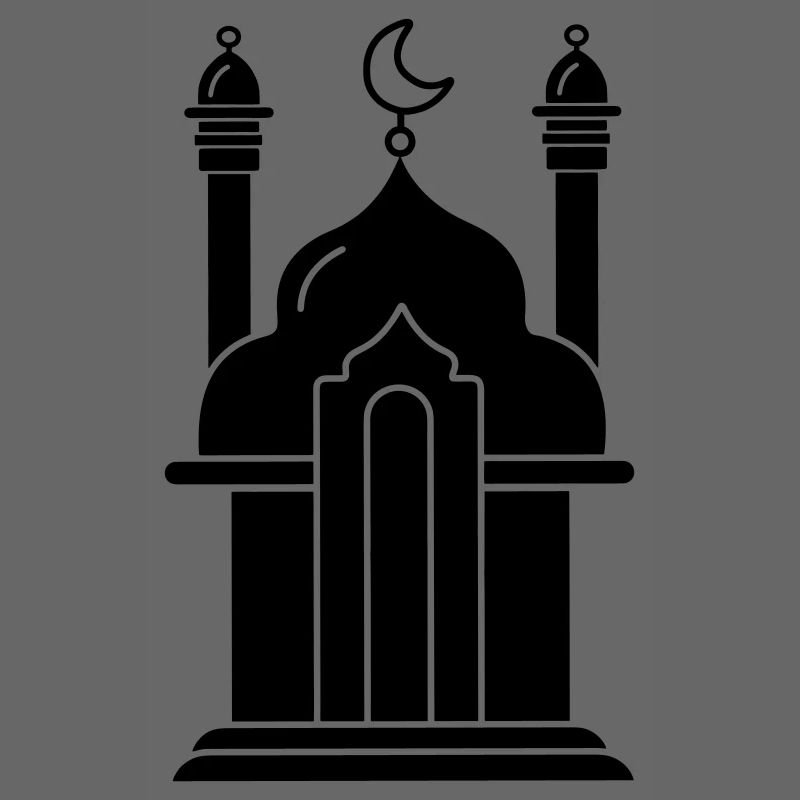Moschee religiöses Bethaus 000