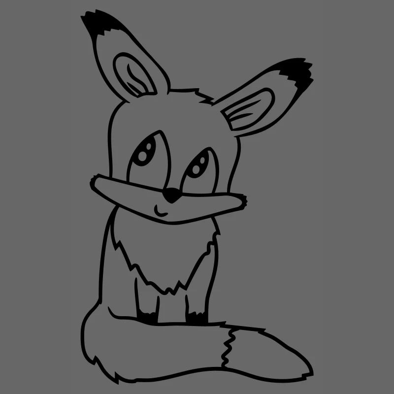 Fuchs Rotfuchs Wildes Tier Schlauer Wald Bewohner