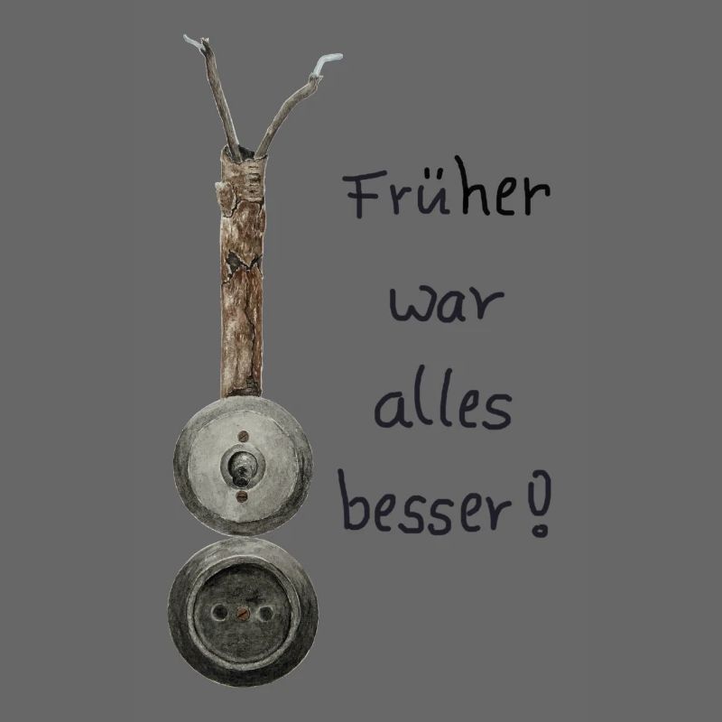 Lichtschalter mit Steckdose