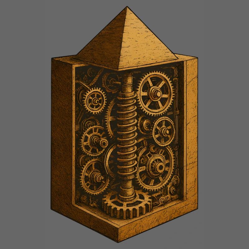 Pyramide de Khéphren | Art du mécanisme d’engrenage ancien