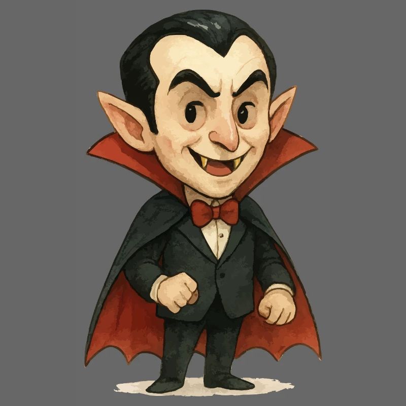 Bande dessinée de vampire
