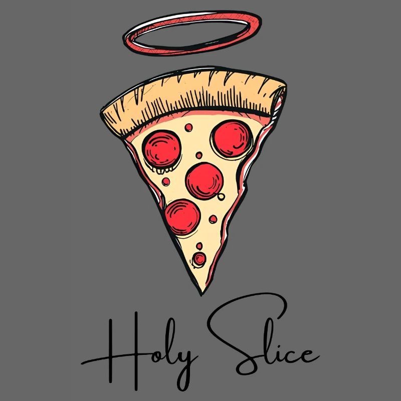 Holy Slice – Retro Comic Pizza