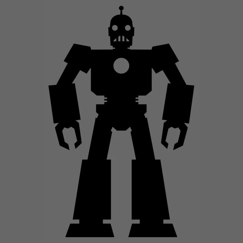 Roboter – KI Technik Sci-Fi Nerd Design