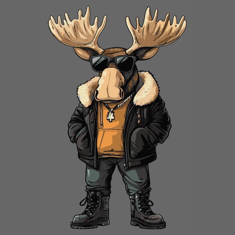 Elch Cool Winter