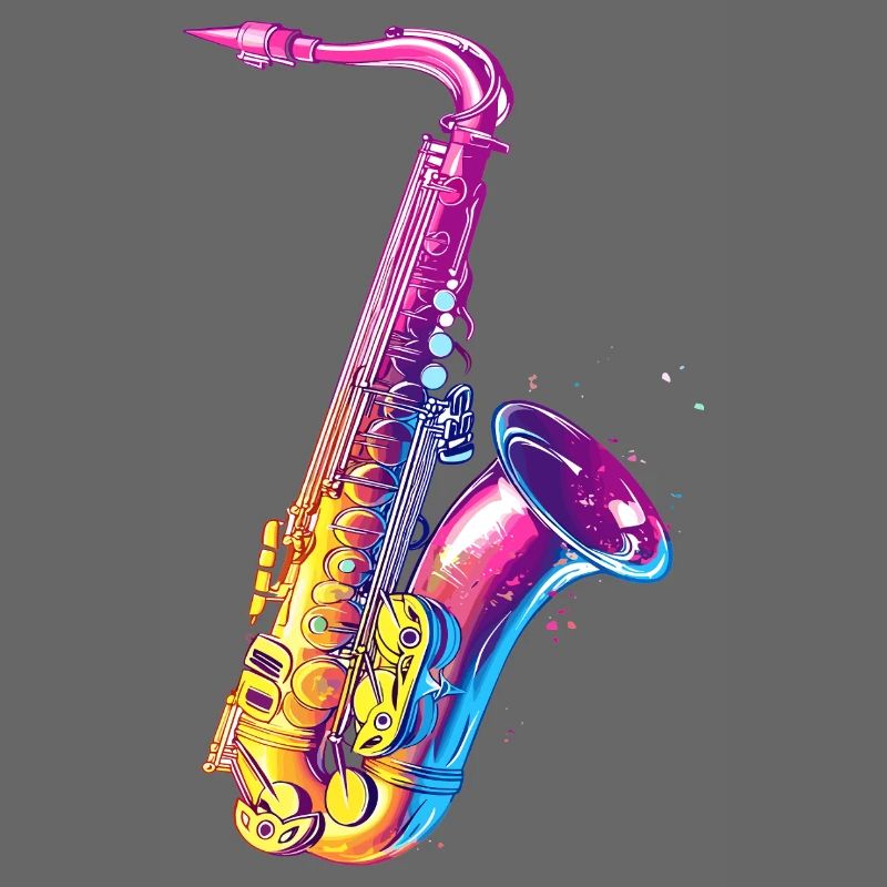 Saxophone Illustration